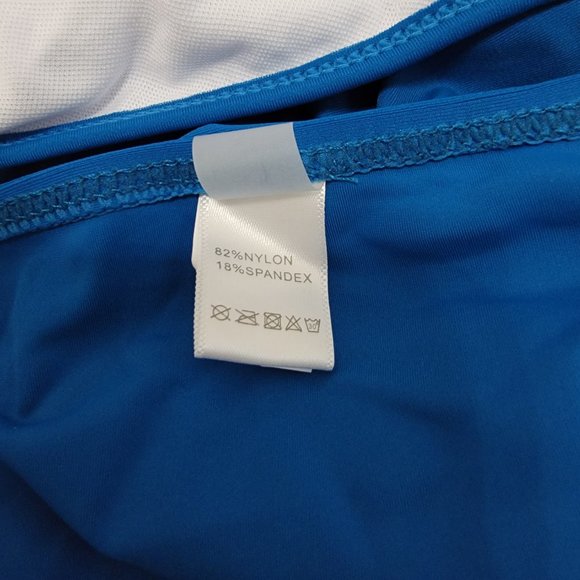 Tempt Me Women One Shoulder Swim Top with bottom - Picture 14 of 16